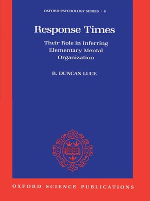 cover image of Response Times